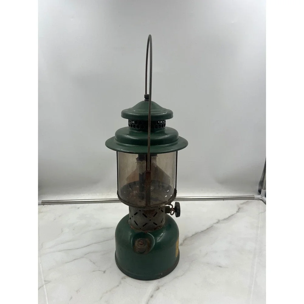 Vintage Coleman Double Mantle Lantern Model 2200 1958 US ARMY